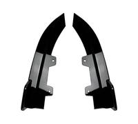 Spoiler Wing para Serie 4 G22 G23 M para Sport 2020 En Adelante Parachoques Trasero Difusor Lateral Alerón Divisor Cubierta ABS Fibra Carbono Negro Brillante(Gloss Black)