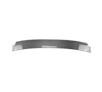 Spoiler Wing para Serie 5 F10 525i 530i Aleta Trasera Coche Labio Divisor Difusor Cuerpo Kit ala Maletero Alerón Techo Trasero Superior Lip Alerón Trasero(Carbon Fibre Look)