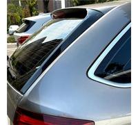 Spoiler Wing para Skoda para Octavia Estate 2014 2015-2018 2019 Repuestos Automóviles Par Divisores Canard Alerón Lateral Ventana Trasera ala Negra Brillante