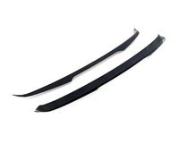 Spoiler Wing para Volvo para XC60 MK2 R-Design 2017 2018 2019 2020 2021 2022 Alerón Trasero Extensión Tapa Alerón Pegatina Cola ala ABS Fibra Carbono Negra(Carbon Look)