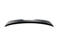 Spoiler Wing Tiras Decorativas para Alerón Trasero De Coche para Hyundai para I30 N MK3 I30N Hatchback 2017 2018 2019 2020(B Matte Black)