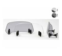 Spoiler x-creen mra touring universal, ahumado para moto repuestos accesorios