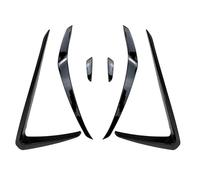 Spoilers De Labio Delantero del Parachoques Coche para VW para Golf MK7 GTI 2013-2016(D)