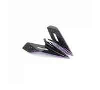 Spoilers de Motocicleta Para CF450SR Para 450SRS 2022-2024 | Kit Winglet Fijo Para Motocicleta Alerón Lateral Fijo Deflector Carenado Fuerza Aerodinámica