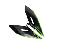 Spoilers de Motocicleta Para CF450SR Para 450SRS 2022-2024 | Kit Winglet Fijo Para Motocicleta Alerón Lateral Fijo Deflector Carenado Fuerza Aerodinámica