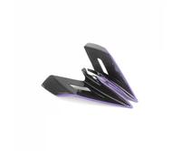 Spoilers de Motocicleta Para CF450SR Para 450SRS 2022-2024 | Kit Winglet Fijo Para Motocicleta Alerón Lateral Fijo Deflector Carenado Fuerza Aerodinámica