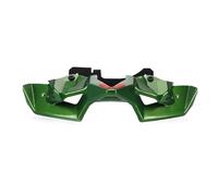 Spoilers de Motocicleta para Kawasaki para Z900 2020-2024 Alerón Delantero Downforce Winglets Carenado Aerodinámico Motocicleta Nariz Cono Extensión Capó(Verde)