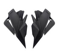 Spoilers de Motocicleta Para Kawasaki Para ZX-4R 2023+ | Kit ala delantera fuerza aerodinámica lateral del alerón fijo aerodinámico para motocicleta