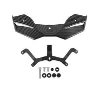 Spoilers de Motocicleta Para MT-07 MT07 Y-AMT 2025 2026 | Accesorios Para Motocicletas Winglet Con Ala Aerodinámica Desnuda Y Fuerza Aerodinámica