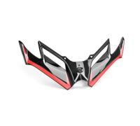 Spoilers de Motocicleta para QJMotor para SRK 800 RR Carenado Motocicleta Winglet Cubierta ala Aerodinámica Embellecedor Alerones Delanteros Fuerza Descendente