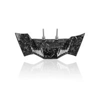 Spoilers de Motocicleta para S1000R para F900R 2021-2025 para M1000R Carenado Motocicleta Downforce Alerón Delantero Desnudo Deflector Aerodinámico(Forging Pattern)