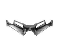 spoilers Deflector Ala Aerodinámico Para Alerones Delanteros Desnudos Fuerza Descendente Deportiva Para Ninja 300 Para Ninja250 EX300 2013-2017(Black-b)