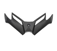 spoilers Deflector De Ala Aerodinámico Para Alerones Delanteros Desnudos Fuerza Descendente Deportiva Para NINJA 300 Para NINJA 250 2013-2017(Black-d)