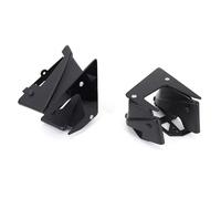 Spoilers laterales Compatible Con Yamaha Para MT-09 Para MT09SP Alerones Laterales Para Moto Aerodinámicos Para Alerones Accesorios Universales De Actualización(Black)
