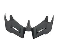 Spoilers laterales Compatible Con Yamaha Para YZFR3 Para R25 2014 2015 2016 2017 2018 Alerón Lateral De Motocicleta Winglets Aerodinámicos Para Wing Air Wind Universal(Black2)