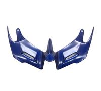 Spoilers laterales Compatible Con Yamaha Para YZFR3 Para R25 2014 2015 2016 2017 2018 Alerón Lateral De Motocicleta Winglets Aerodinámicos Para Wing Air Wind Universal(Blue)