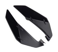 Spoilers laterales Para XL750 Para Transalp 2023 Alerón Lateral Fijo Para Motocicleta Kit De Accesorios Decorativos Aerodinámicos Modificados Para Alerón(Black)