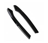 Spoilers Laterales Traseros Estilo Maxton para Skoda para Octavia RS Mk4 2020 2021 2022 2023 2024
