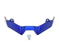 Spoilers Motocicleta Accesorios Motocicletas Winglets Protector Alerón Neumático Cubierta ala Carenado Delantero para MT125 para MT-125 para MT 125 2020-2022 Carenado Spoiler(Type A Blue)
