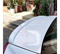 Spoilers Traseros Alerón Trasero Tipo Cola De Pato De Fibra De Carbono Negra para Maletero De para Volvo para S60 De 4 Puertas (2011-2019) Alerón Trasero Coche(Blanco)