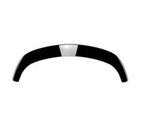 Spoilers Traseros Coche para Alfa para Romeo para Stelvio 2017-2025 Kit Carrocería Alerón Trasero Superior Y Alerón Trasero Central En Negro Brillante Spoiler Trasero Maletero(Top Black Tail)