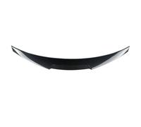 Spoilers Traseros Coche para Serie 3 E90 2006-2011 4 Puertas Sedán Alerón Trasero De Techo Negro Brillante Accesorios De Tuning para Coche Spoiler Trasero Maletero(Glossy Carbon,A)