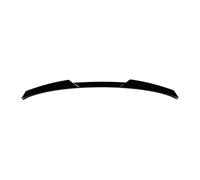 Spoilers Traseros Coche para Serie 3 F31 2013-2019 Alerón Trasero Central para Maletero De Coche Accesorio Divisor para Tapa De Maletero Spoiler Trasero Maletero(Negro Brillante)