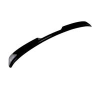 Spoilers Traseros Coche para SQ7/Q7 S-Line MK1 2008-2015 Spoiler Lip ABS Ventana Trasera Maletero Techo ala por(Glossy Black)