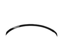 Spoilers Traseros Coche Para Tesla para el modelo 3 Spoiler Techo | Para Highland 2026 Diseño Ala Trasera ABS Menor Resistencia Al Viento Ridículo(Bright Black)