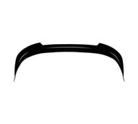 Spoilers Traseros Coche para VW para Golf 8 para GTI R 2021-2024 Alerón De Techo Trasero Estilo CS Extensión Superior Divisor Spoiler Trasero Maletero(Negro Brillante)
