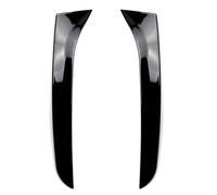 Spoilers Traseros Coche para VW para Passat B7 Wagon/Alltrack 2011-2015 Ventana Trasera Coche Vertical Alerón Lateral Canards Splitter 1 Par