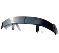 Spoilers Traseros Coche SUV Universal. Spoiler Techo | Alerón Trasero Coche Con Apariencia Fibra Carbono, Ala Superior Techo, Negro Brillante(Carbon Texture)