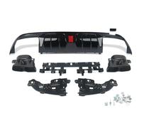 Spoilers Traseros del Coche Difusor para Mercedes para Benz Clase C W205 C200 C300 C400 C43 C63 AMG