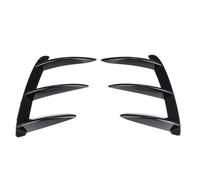 Spoilers Traseros del Parachoques Coche para Mercedes para Benz A-Class W176 A200 A250 A260 A45 A160 A180 AMG Alerones Parachoques Trasero(Negro Brillante)