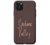 Spokane Valley Washington Diseño Elegante Vintage Carcasa para iPhone 11 Pro MAX
