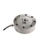 Spoke Load Cell 500kg Wheel Donut Type Compression Tension 200kg Force Sensor Weighing Scale 1000N Disk 1ton Outer diameter72(0-200kg)