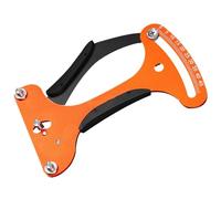 Spoke Spoke Medidor - Herramienta de comprobación de pinchazos de aleación de aluminio | Medidores de tensión de alambre precisos, fiable rueda de bicicleta herramienta de mantenimiento para