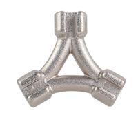 Spoke Wrench - Accesorios compactos ergonómicos de 3 vías | Travel-Friendly Steel Spoke Rim Tool | Versatile Bike Tools & Equipment For Factory Travel Garage Repair Outdoor Workshop Maintenance