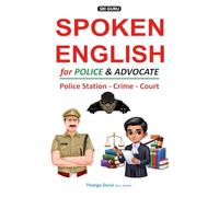 Spoken English for Police & Advocate: English - Tamil