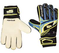 Spokey Contact II Guantes de Portero, Unisex Adulto, Azul, Talla única