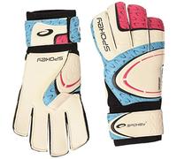 Spokey Grasp Guantes de Portero, Unisex Adulto, Azul, Talla única