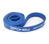 Spokey Power II - Banda de Resistencia para Fitness (20-30 kg, 208 x 2,8 cm, 4,5 mm de Grosor), Color Azul