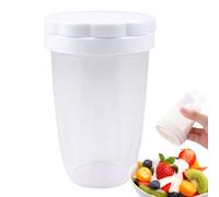 Spolverino Zucchero Velo - Setaccio Maglia Fine Coperchio Farina, Cacao Cannella Bicarbonato, Shaker Multifunzione Cucina, Setaccio Farina Bicarbonato, Cannella Zucchero Velo Cottura Acciaio | Per Pas