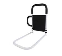 Sponde para personas mayores: asa de seguridad para pasamanos con bolsillo de almacenamiento, dispositivo de protección contra caídas duradero, diseño ligero y robusto | Instalación ajustable
