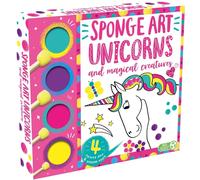 SPONGE ART UNICORNS AND MAGICAL CREATURES | Igloobooks