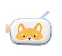 Sponge Bath, Absorbent Bath Shower, Soft Texture Quick Lather Durable Mesh Travel Ready Comfortable Hold Shower Fun Reusable Material, Baby Bath Toys for Kids, Boys, Girls