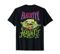 Sponge Bob - Backprint: Flaunt It Haunt It Camiseta