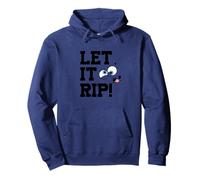 Sponge Bob - Let it RIP Sudadera con Capucha