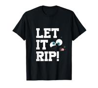Sponge Bob - Let it RIP, white Camiseta