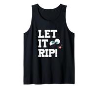 Sponge Bob - Let it RIP, white Camiseta sin Mangas
